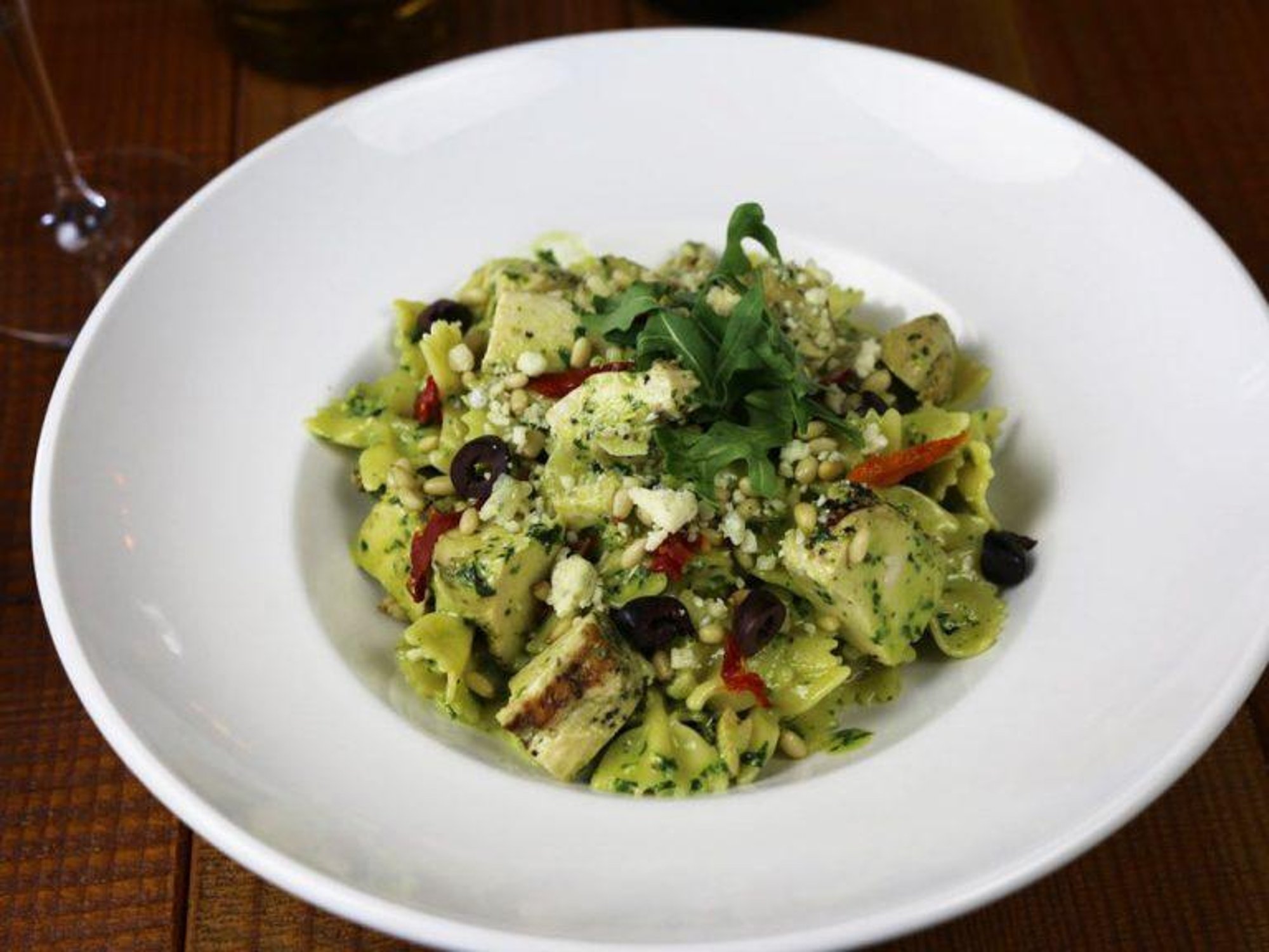 Mediterranean Pasta