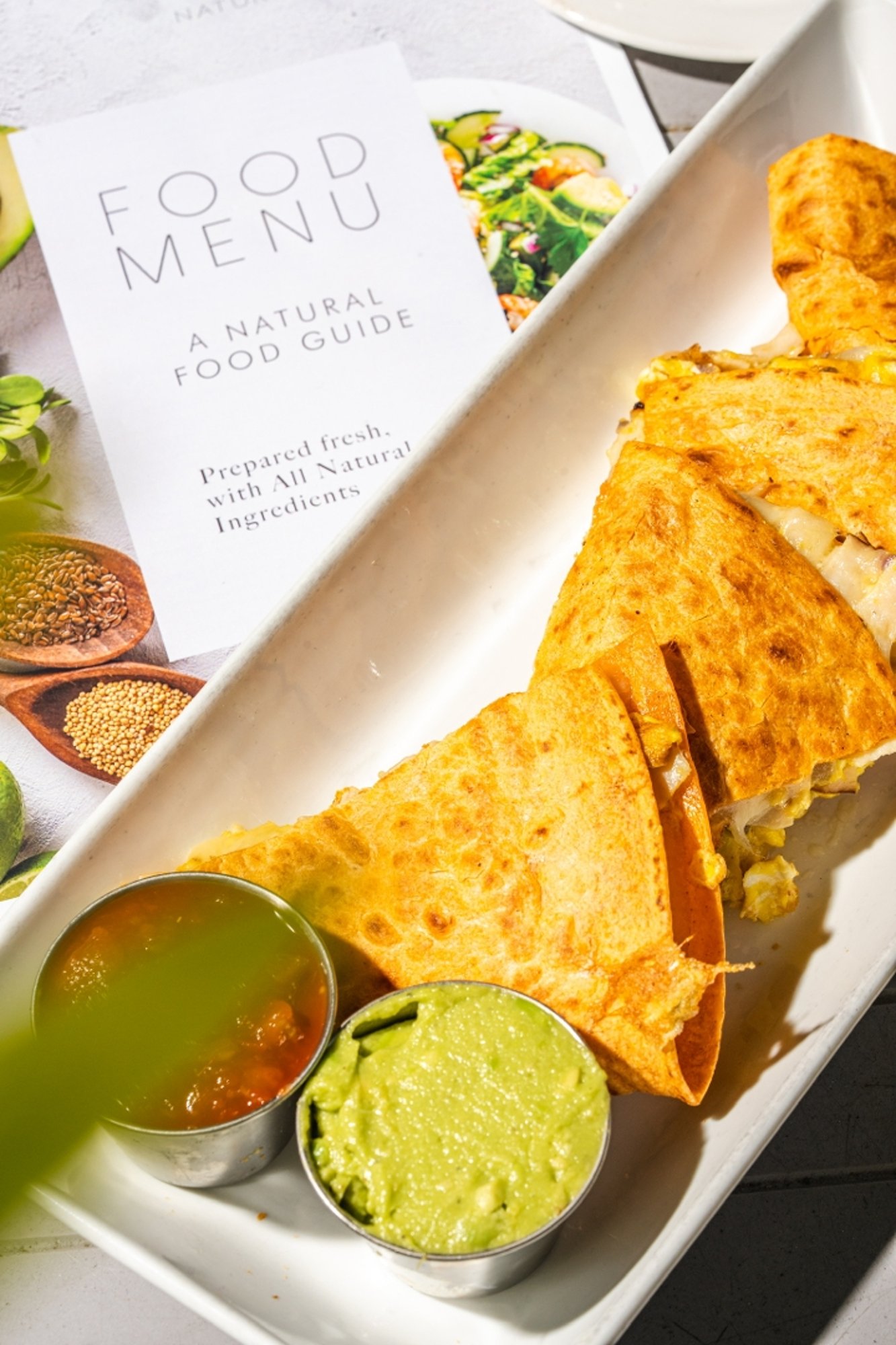 Breakfast Quesadilla