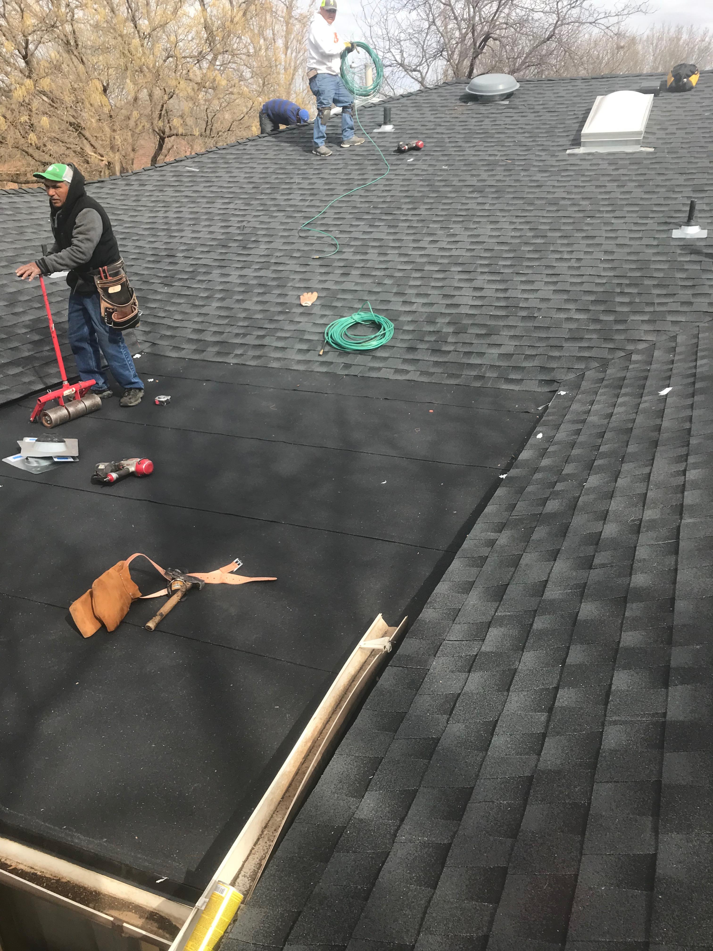 Texas Residential Roofing Photo