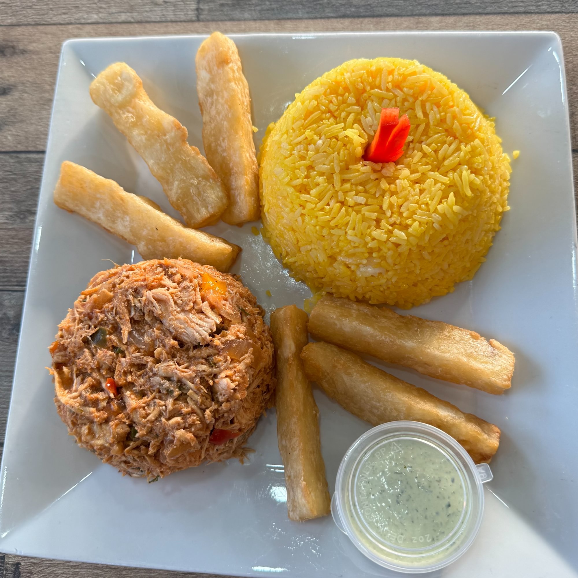 Cuban-Style Shredded Chicken