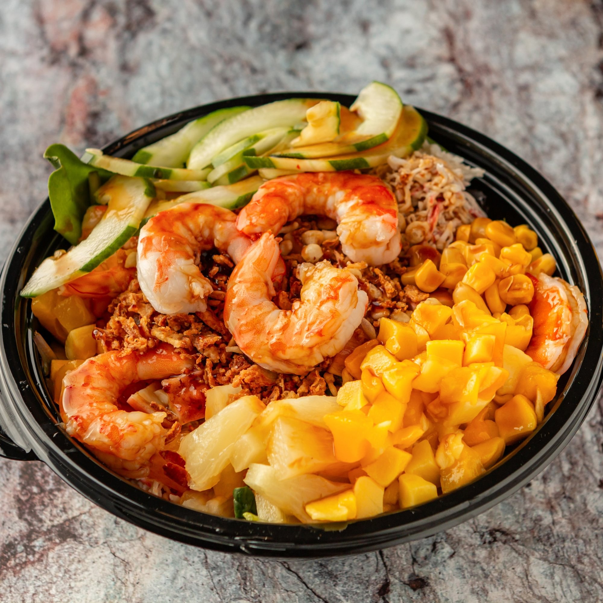 Teriyaki bowl