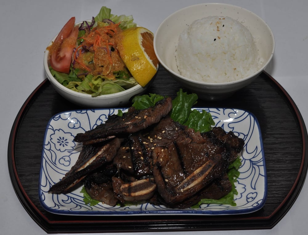 Kalbi Entree