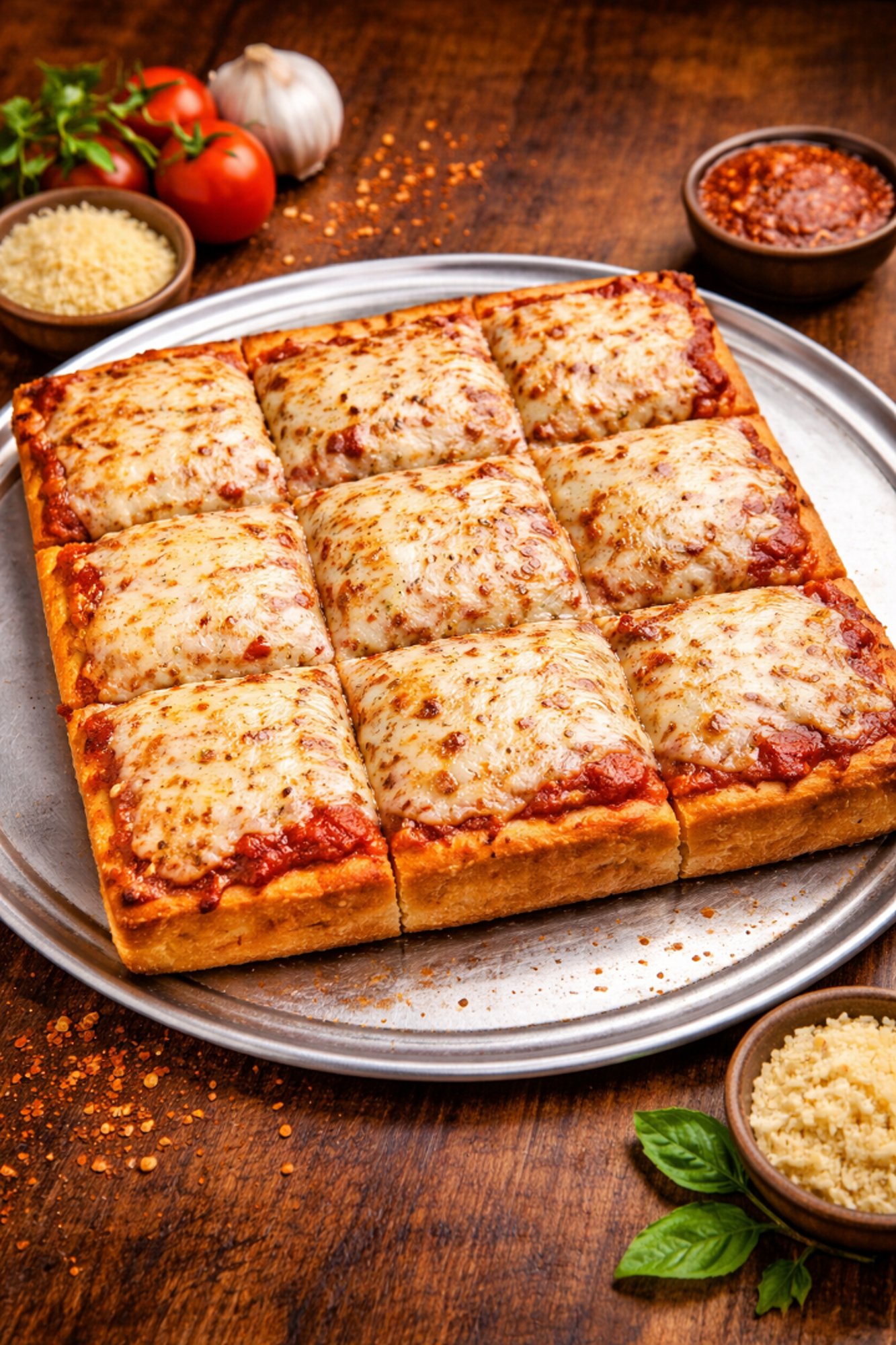 Brooklyn Sicilian Square Pizza