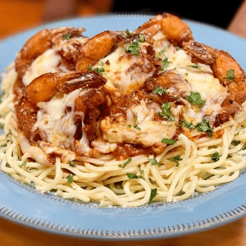 Shrimp Parmigiana (Entree)