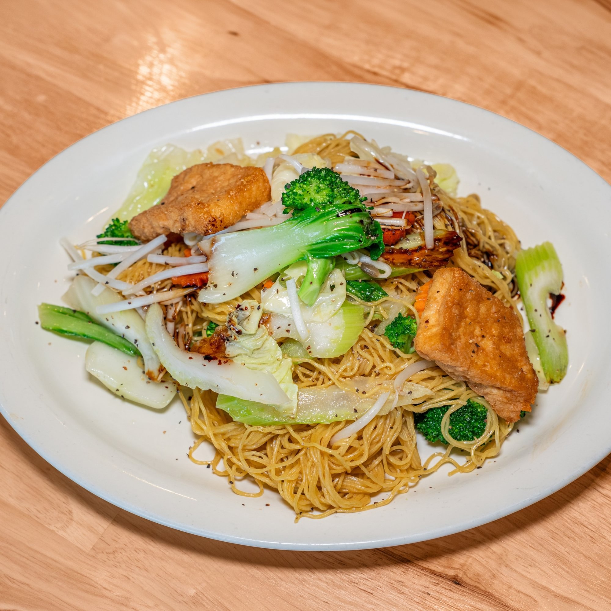 Vegan Fried Noodles