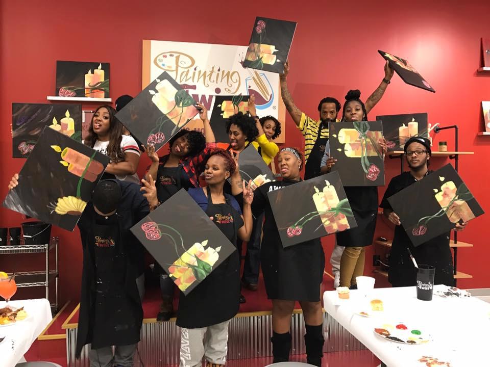 Painting with a Twist Photo