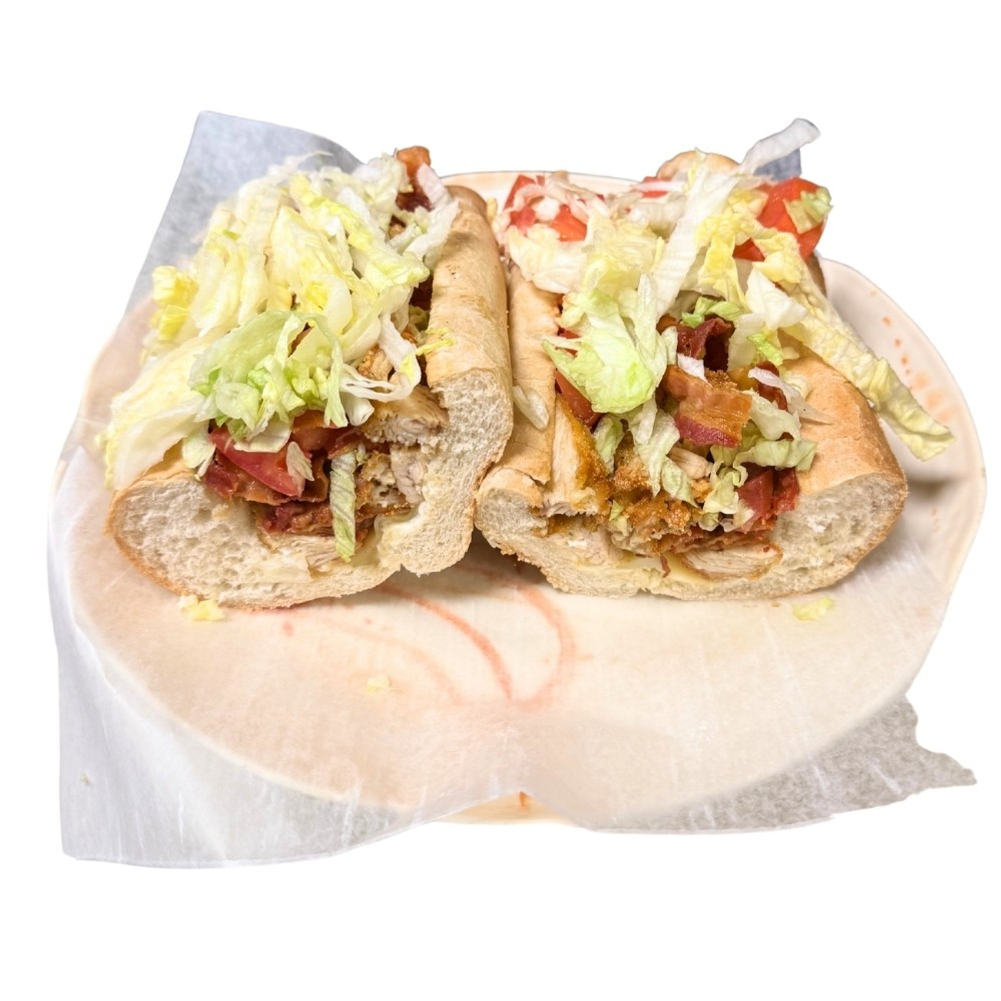 Chicken Cutlet Sofia Hot Sub