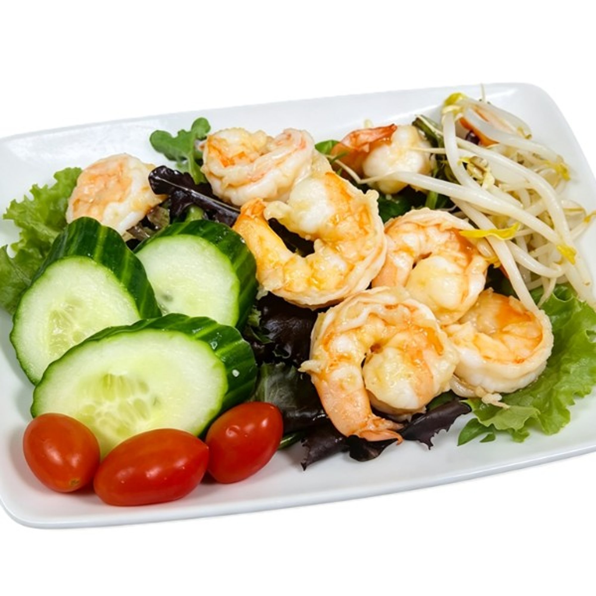 Grilled Shrimp Salad