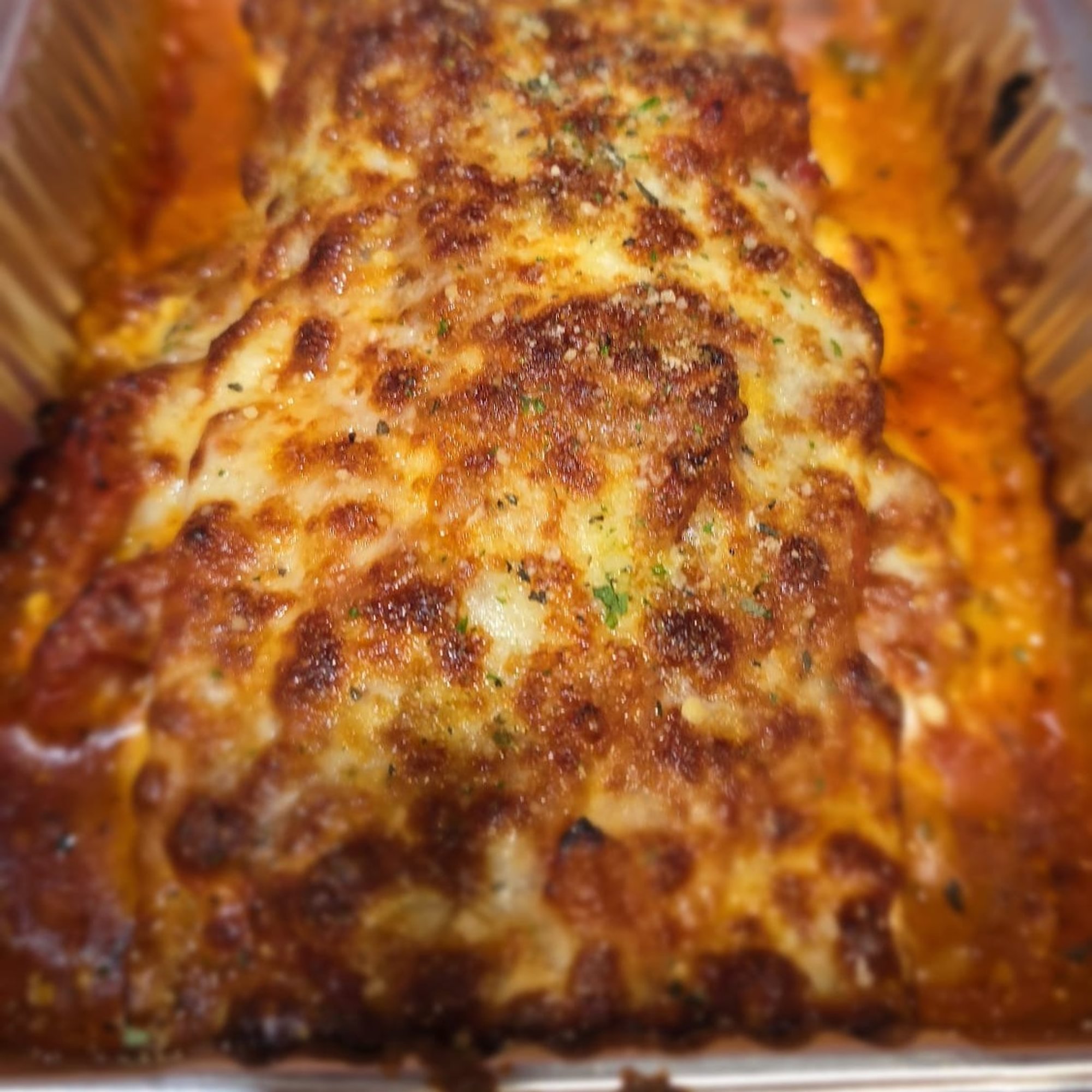 Cheese Lasagna with Meat