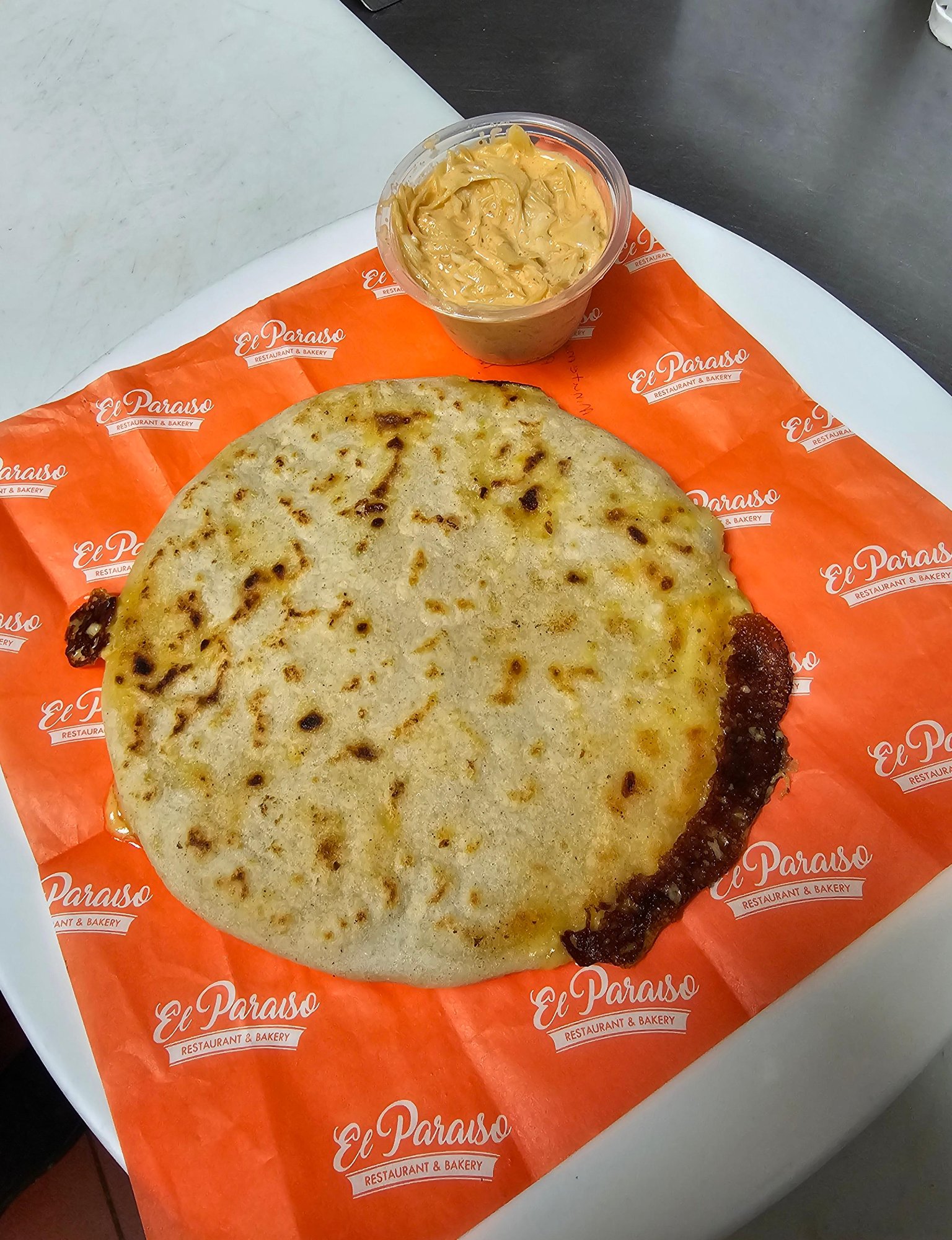 The Crab Pupusa