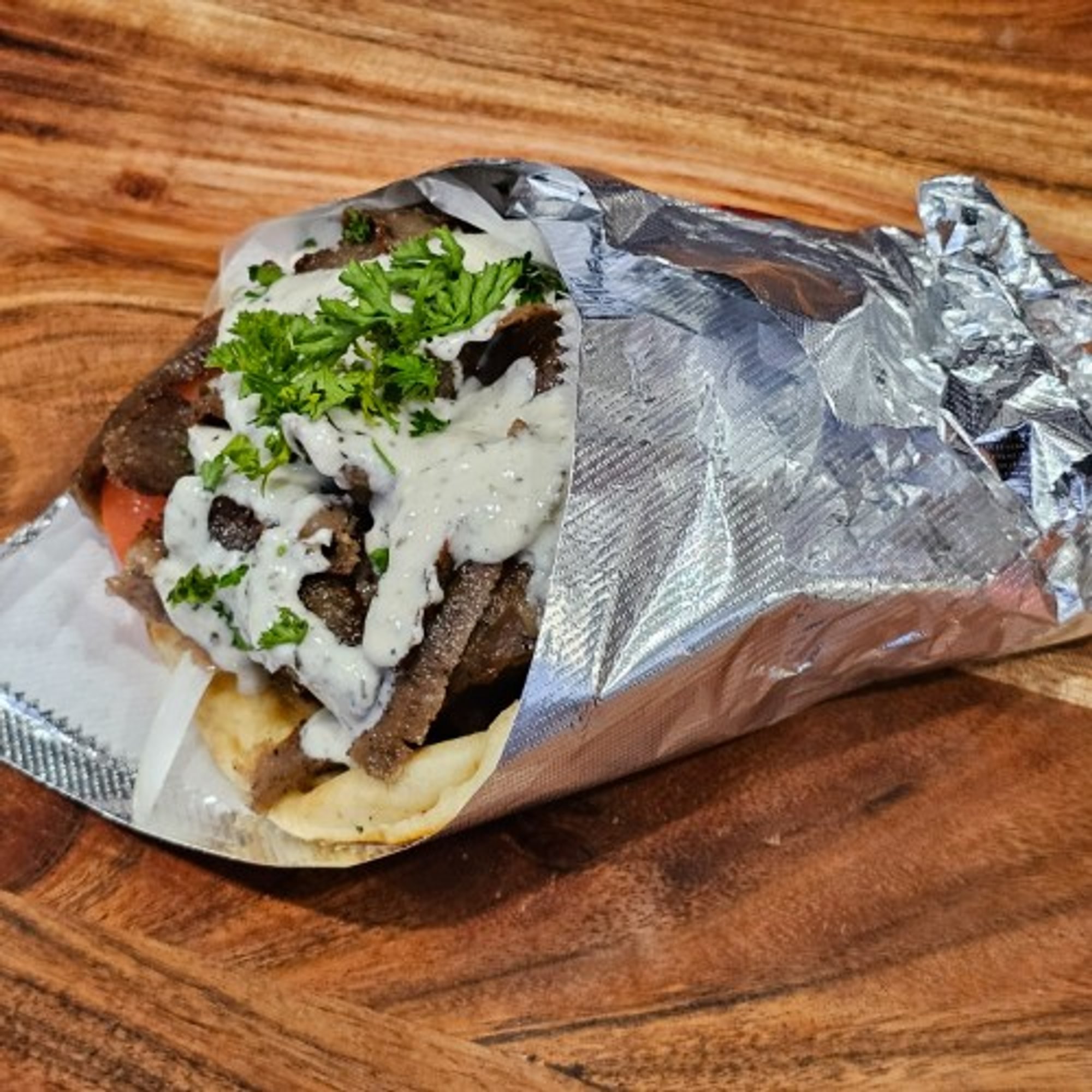 Mix Gyro Sandwich