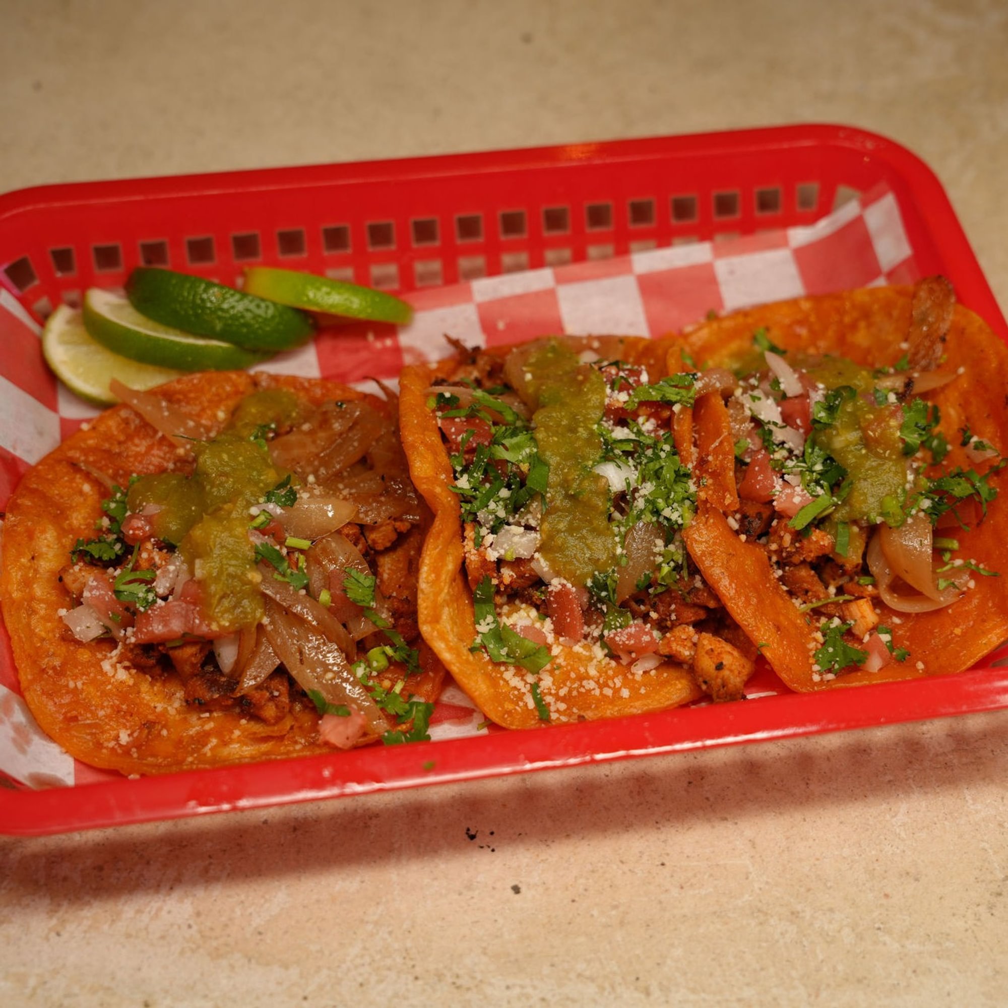 Chicken Fajita Tacos