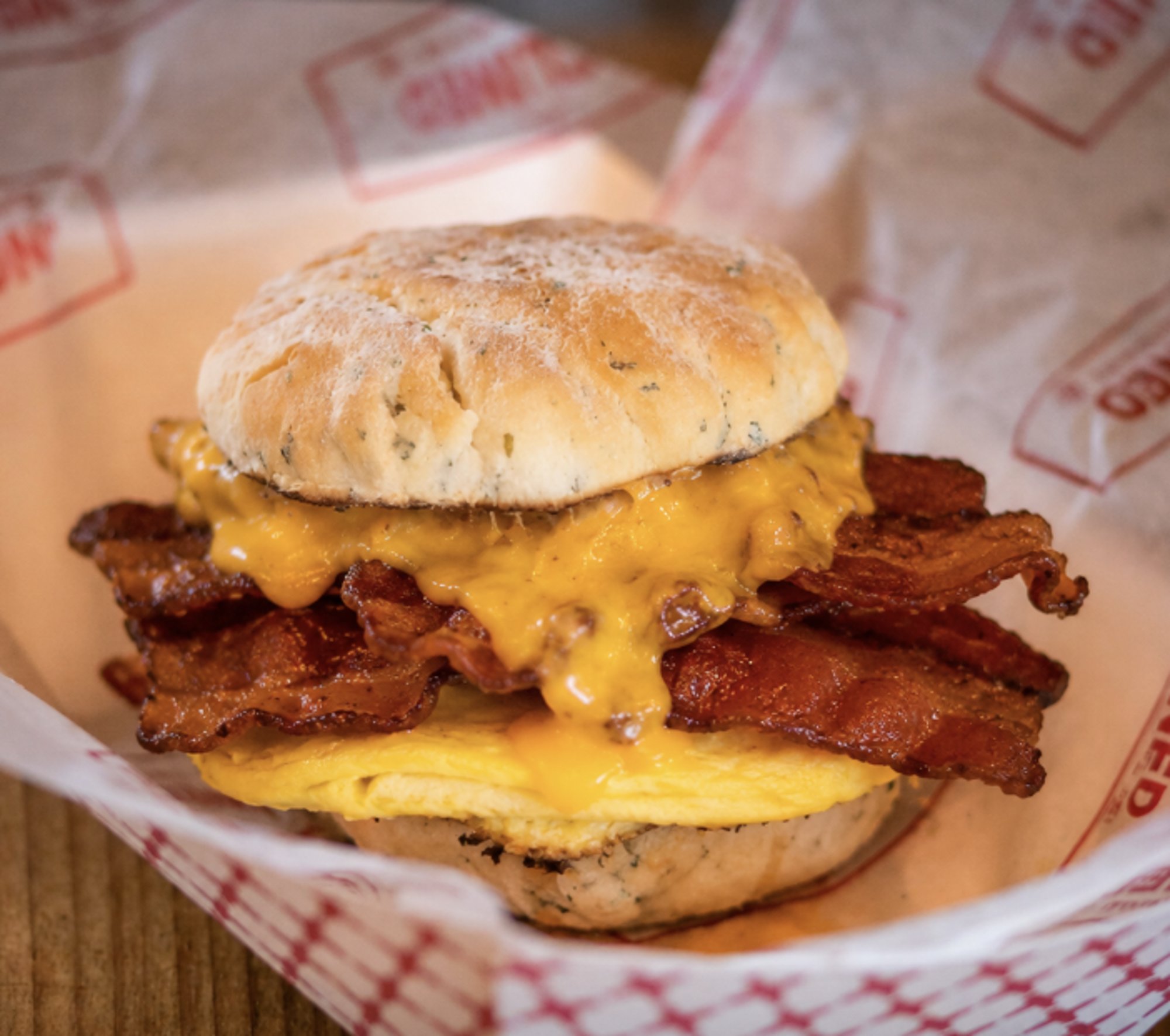 Bacon Egg Biscuit