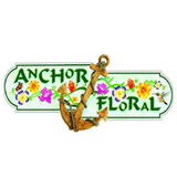 Anchor Floral Logo