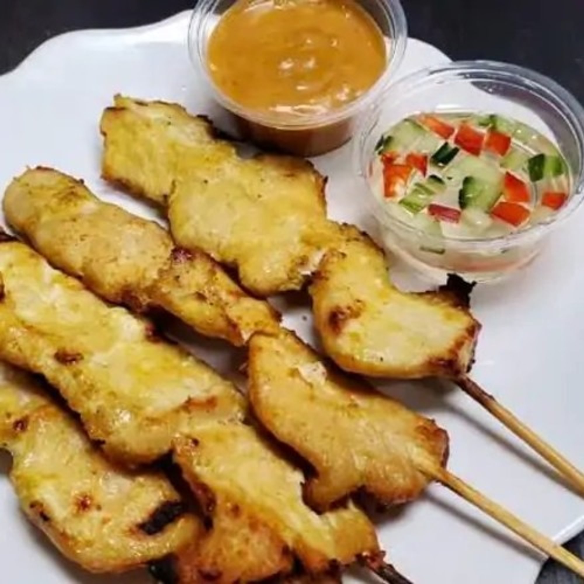 Chicken Satay (4)