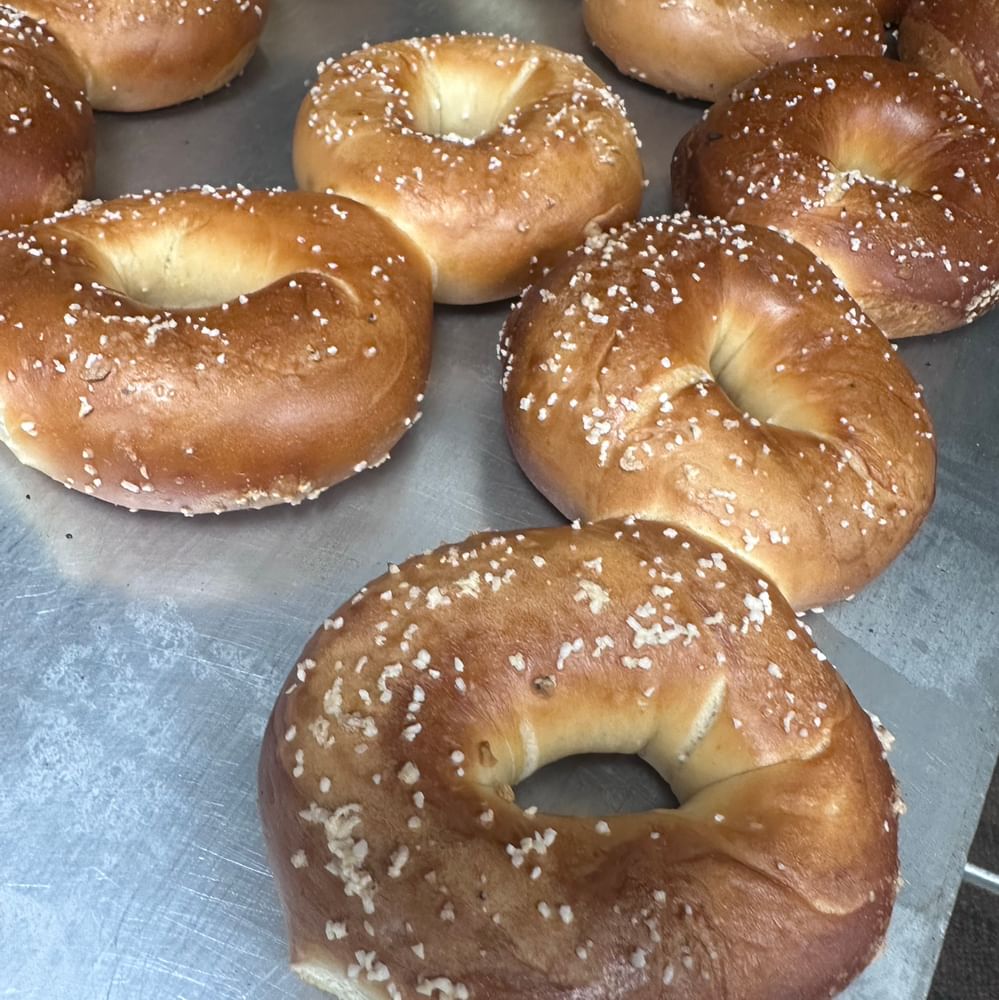 Pretzel Bagel