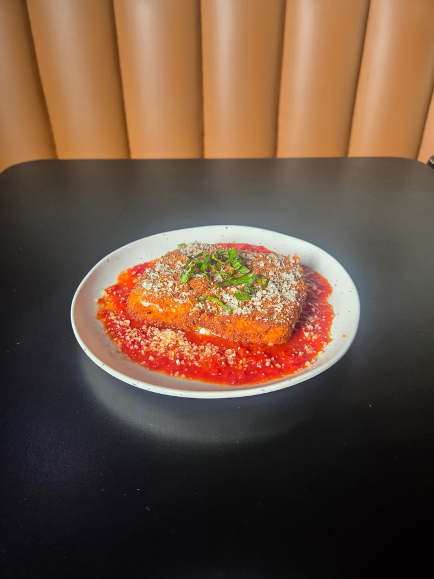 Fried Mozzarella