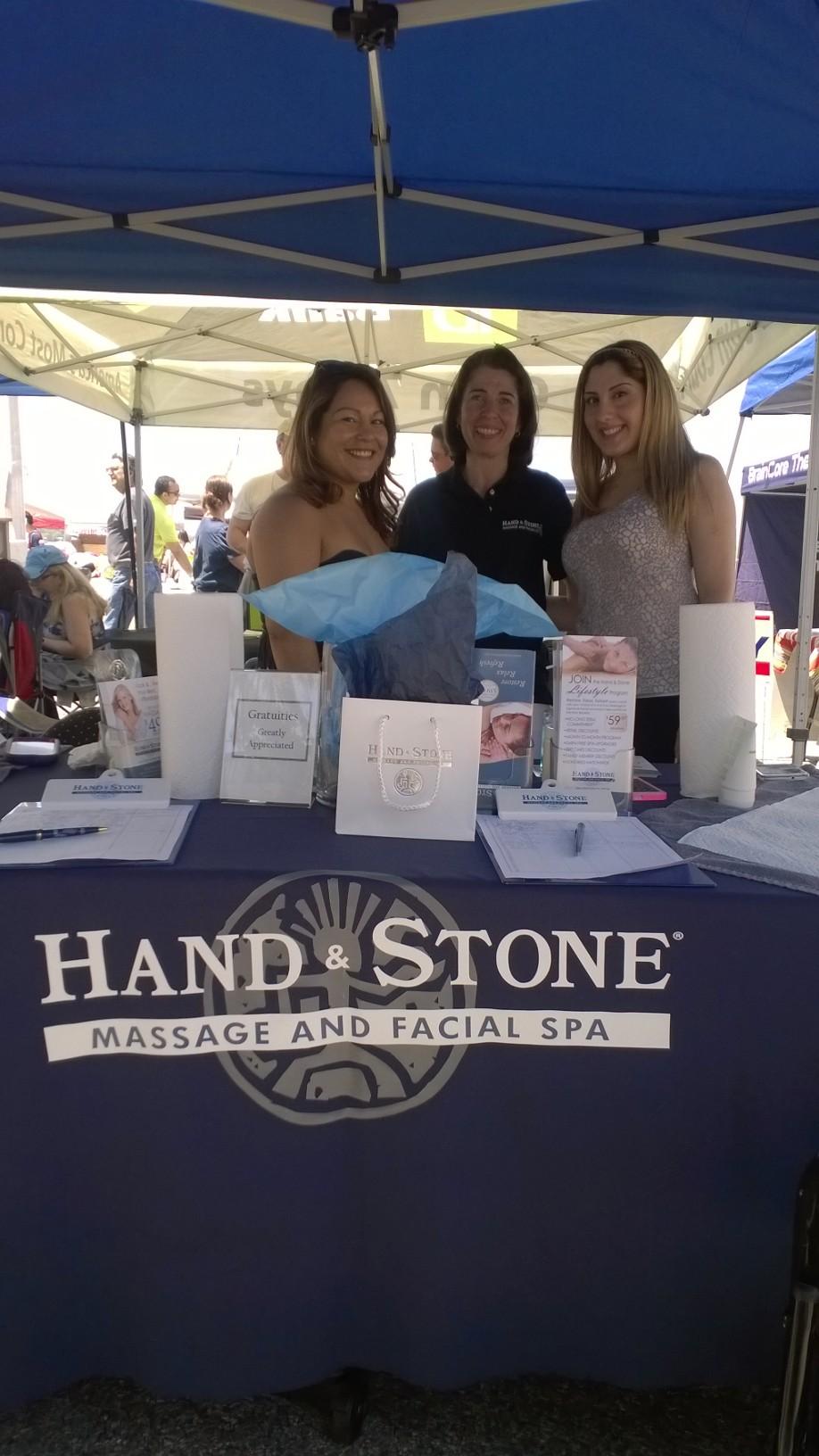 Hand and stone massage spa coupons