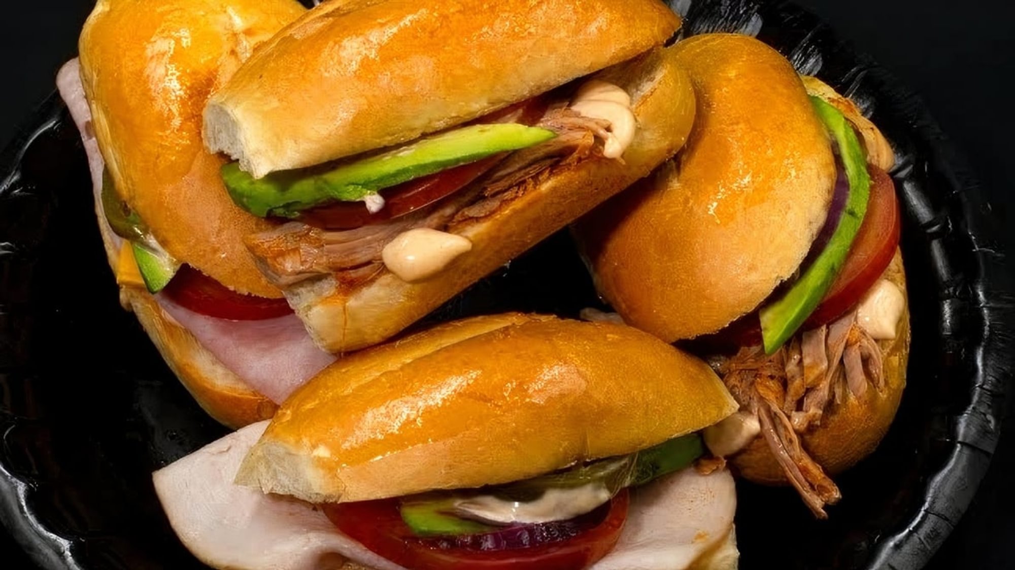 Famous Mini Tortas