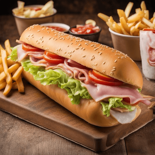 Ham and Cheese Cold Cut