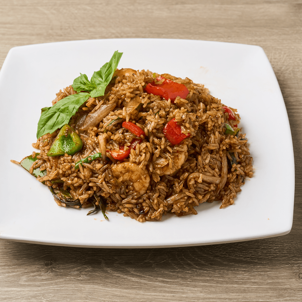 Spicy Basil Fried Rice