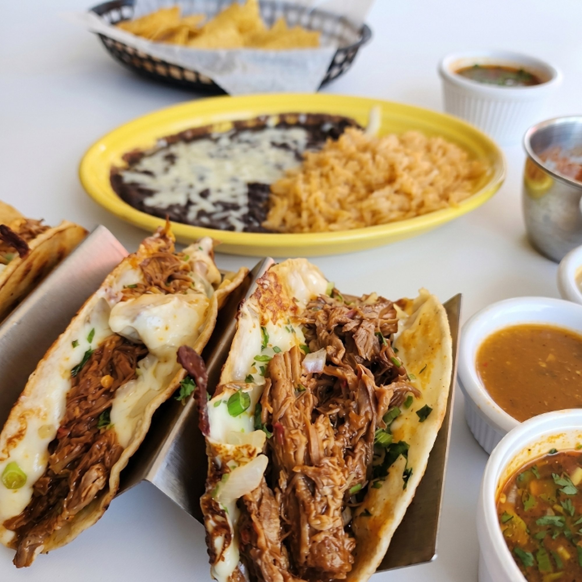 Tacos De Pollo