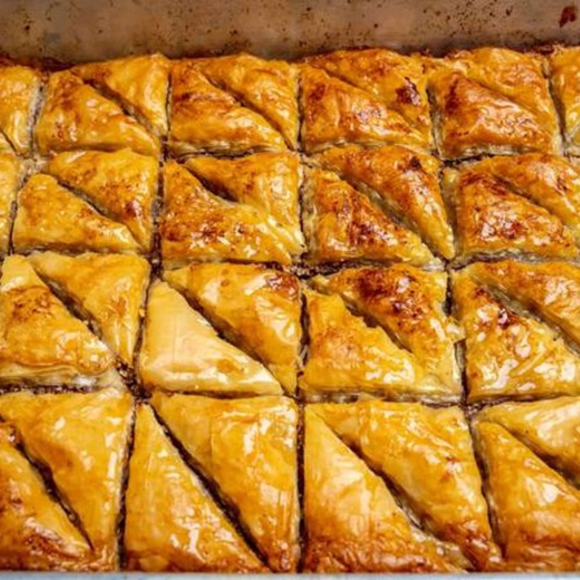 Homemade Baklava