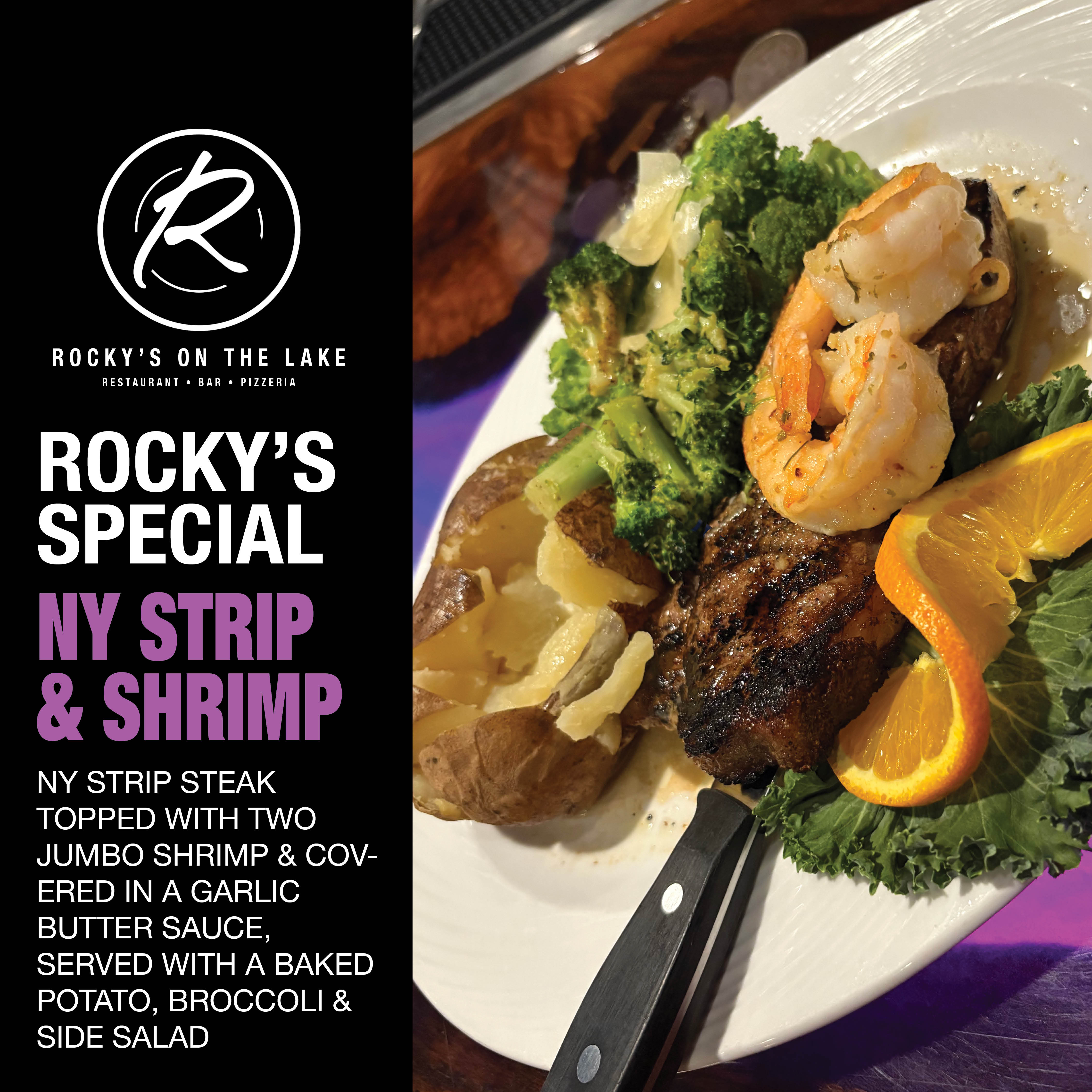 Rocky's on The Lake Image