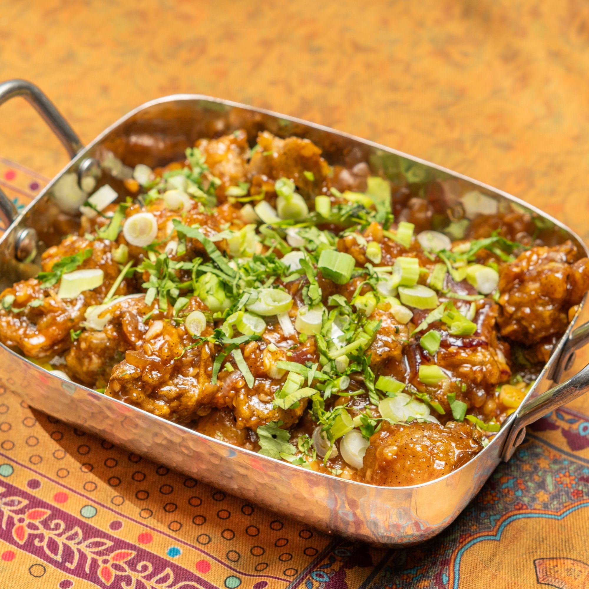 Chili Mushroom