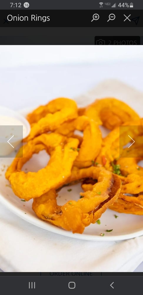 Onion Rings