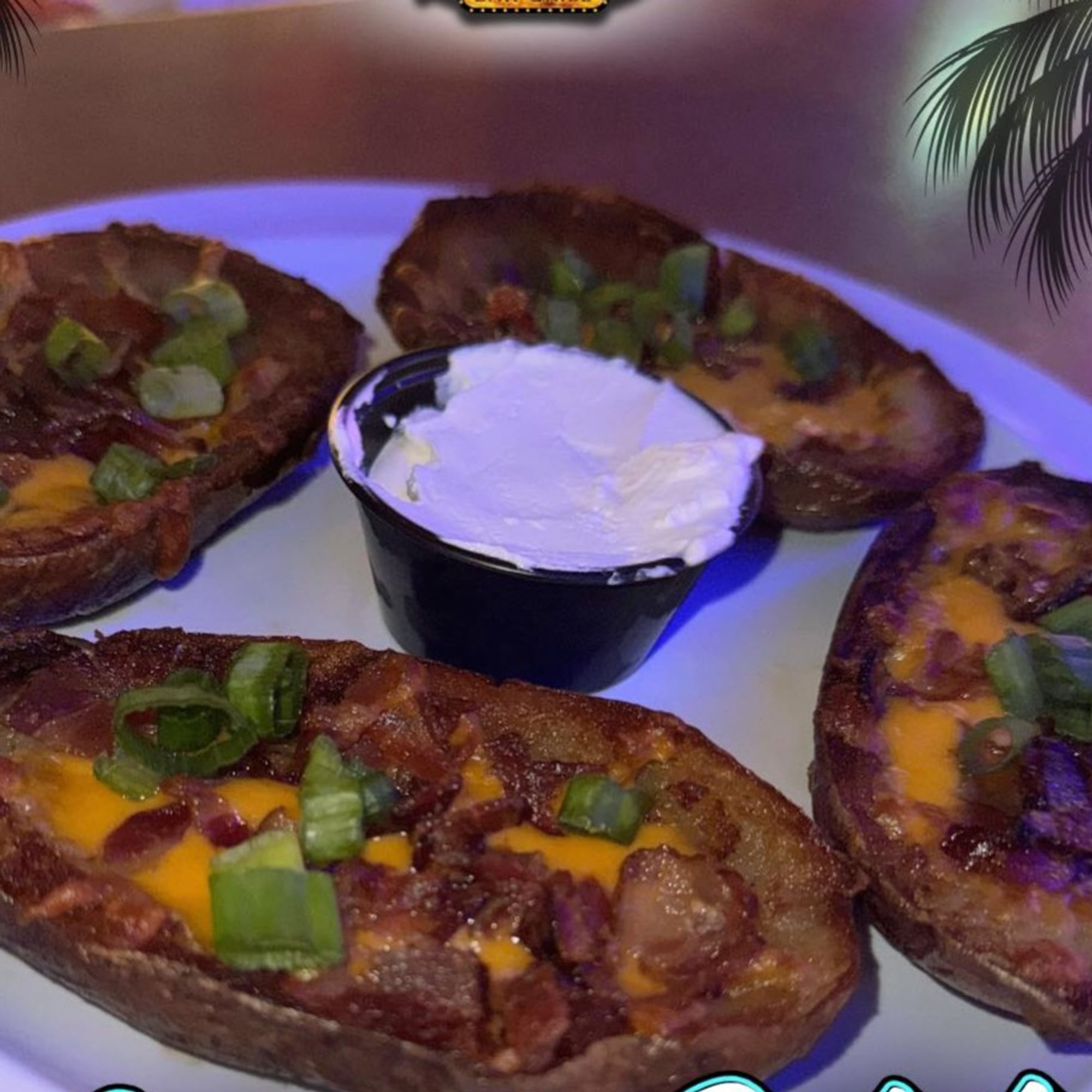 Loaded Potato Skins