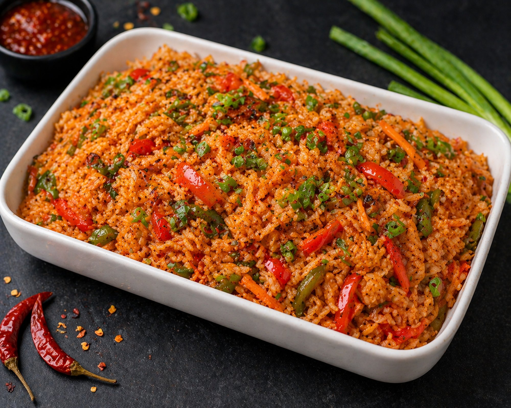 Schezwan Fried Rice