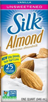 Silk Unsweetened Vanilla Almondmilk