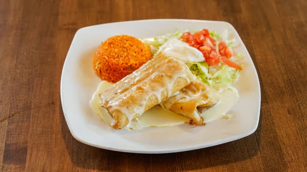Seafood Chimichanga