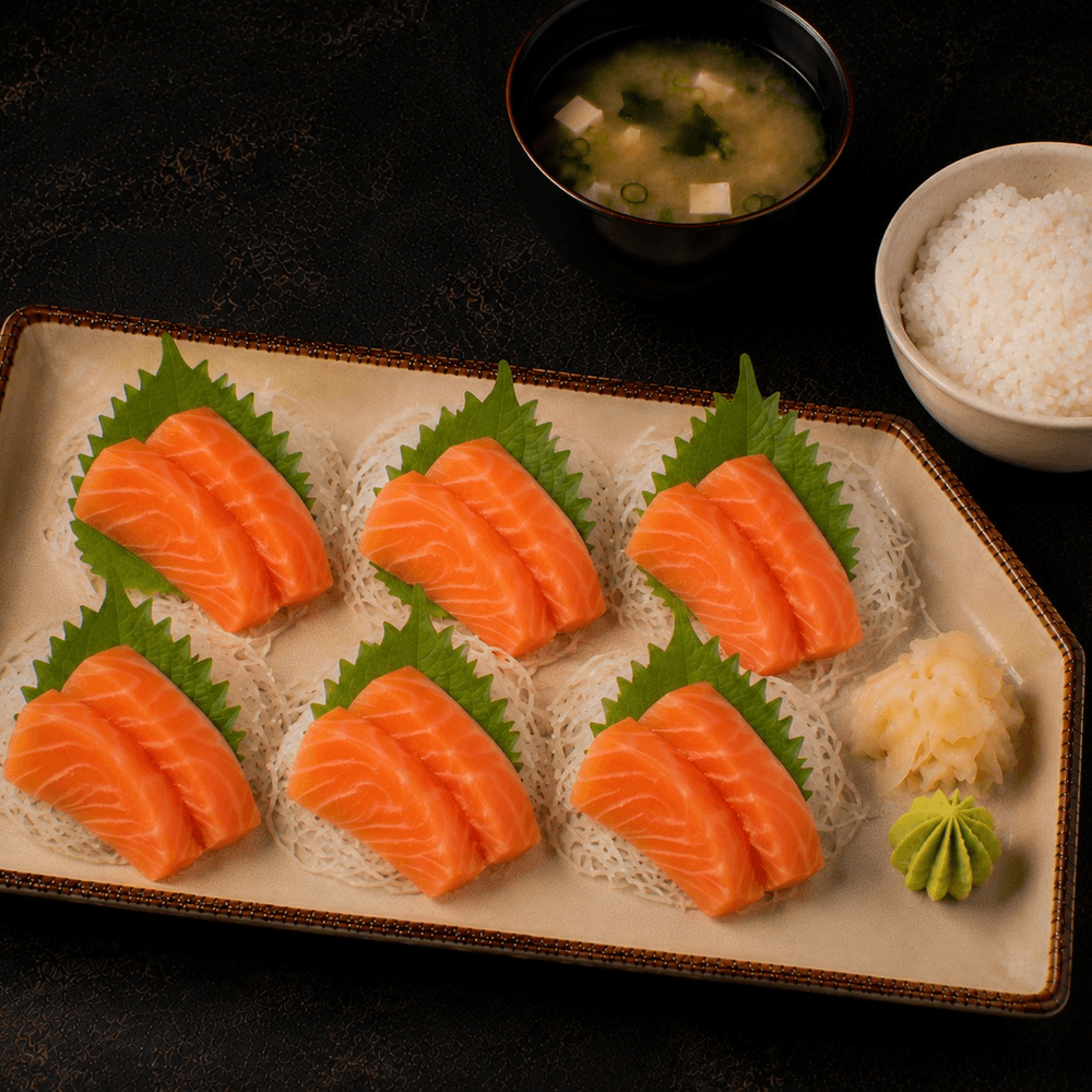 Salmon Sashimi
