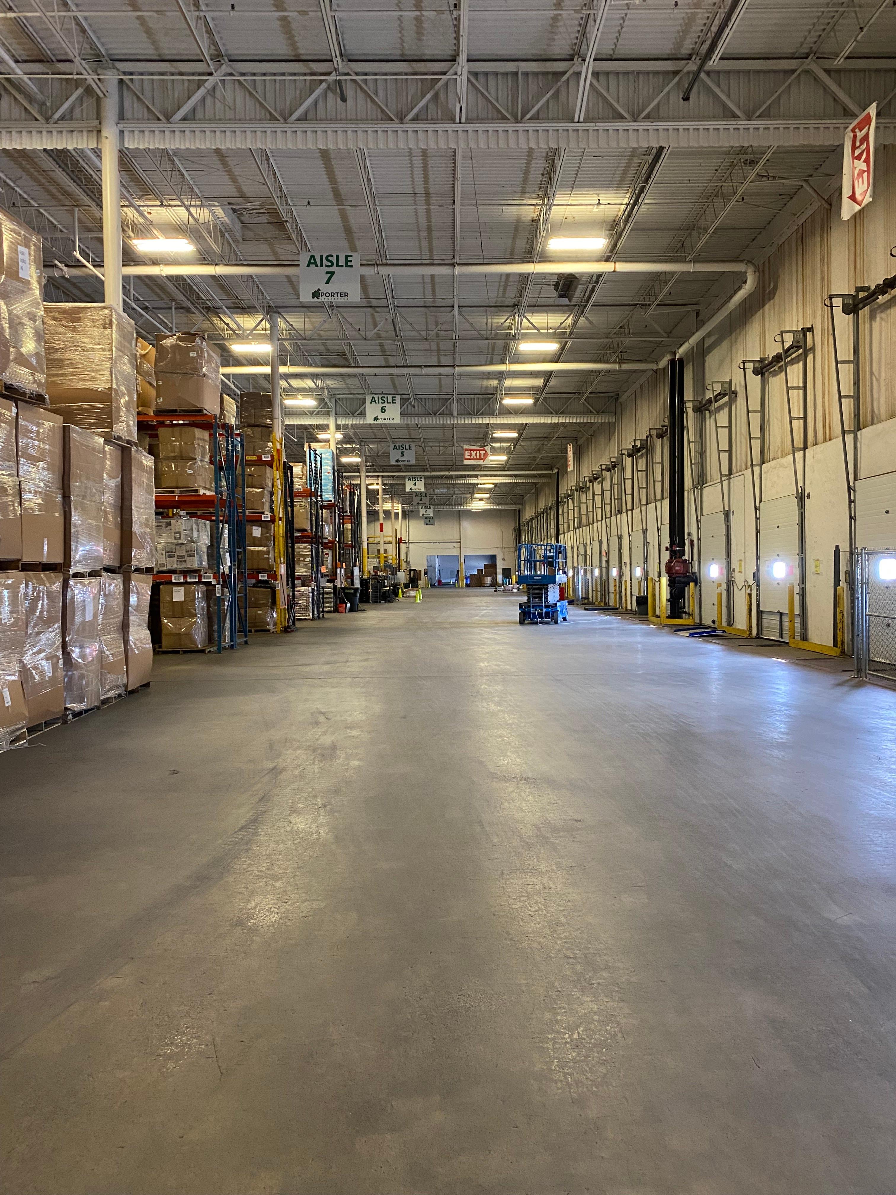 Porter Logistics Atlanta 3PL Warehouse - Facility 1 Image