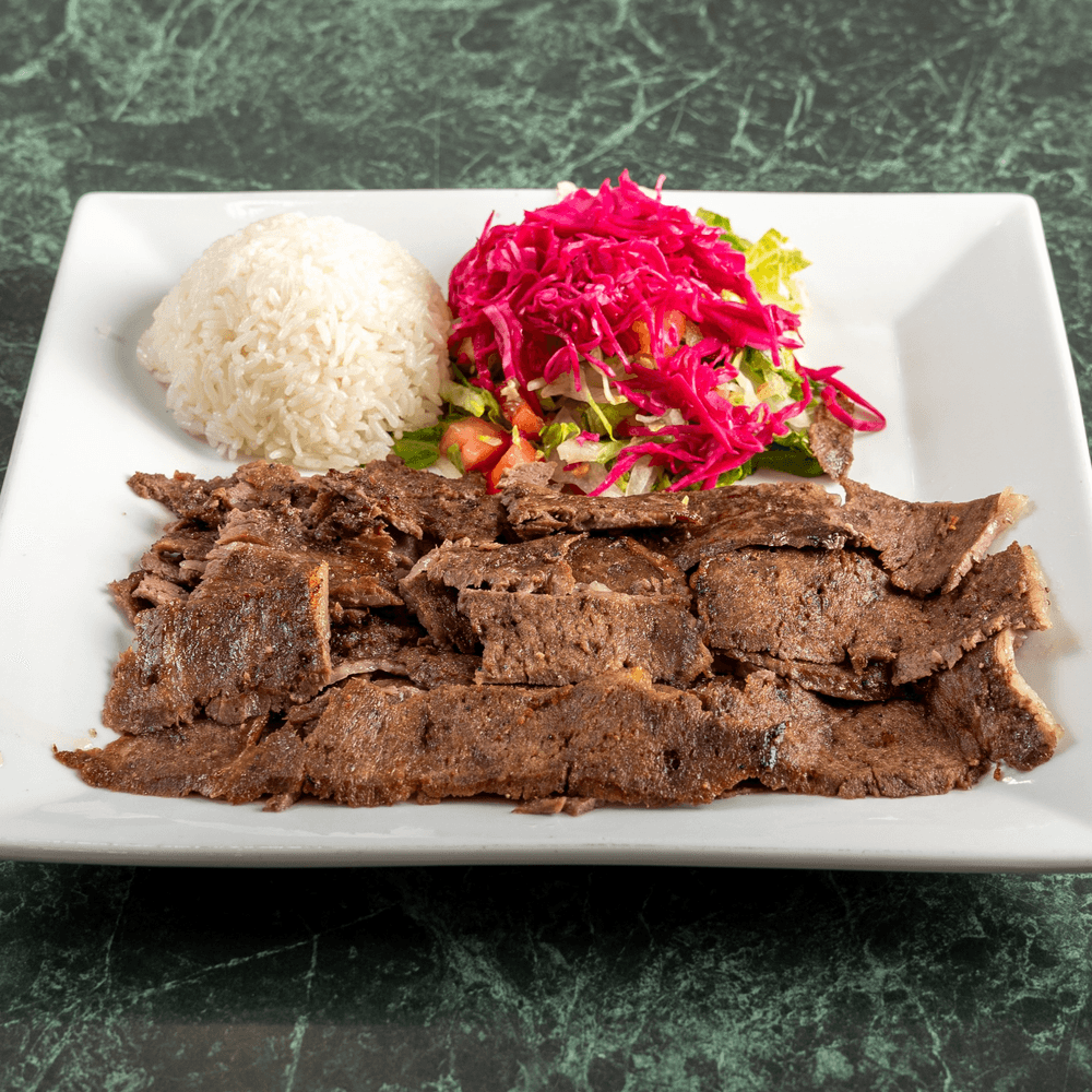 LAMB SHAWARMA PLATE