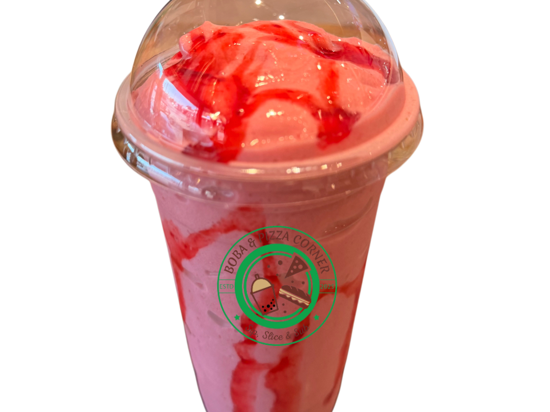 Strawberry & Banana Smoothie