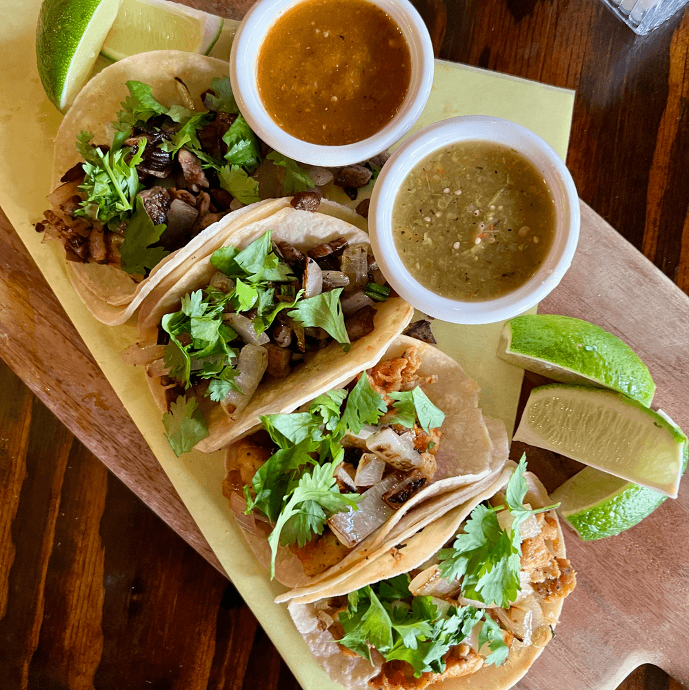 Traditional Soft Street Tacos