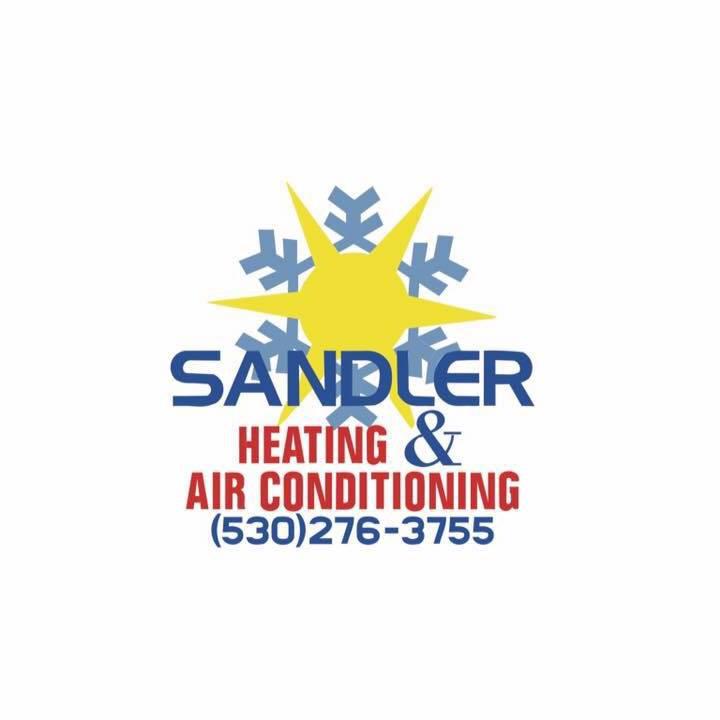 Sandler Heating & Air Conditioning Logo