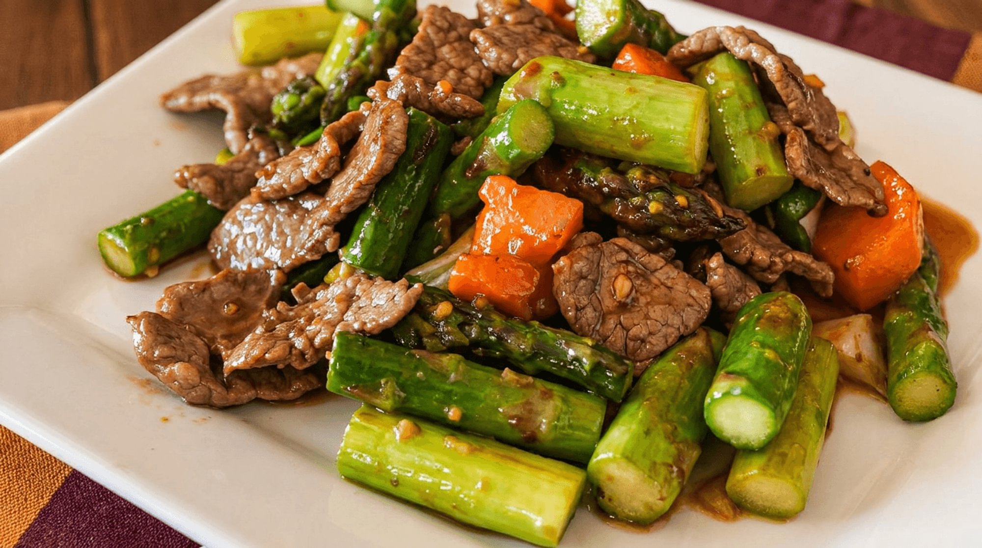 Asparagus Mushroom