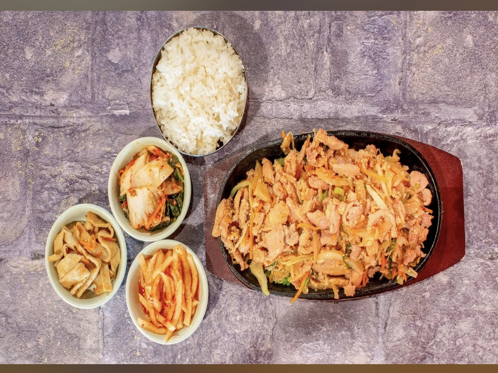 CHICKEN BULGOGI