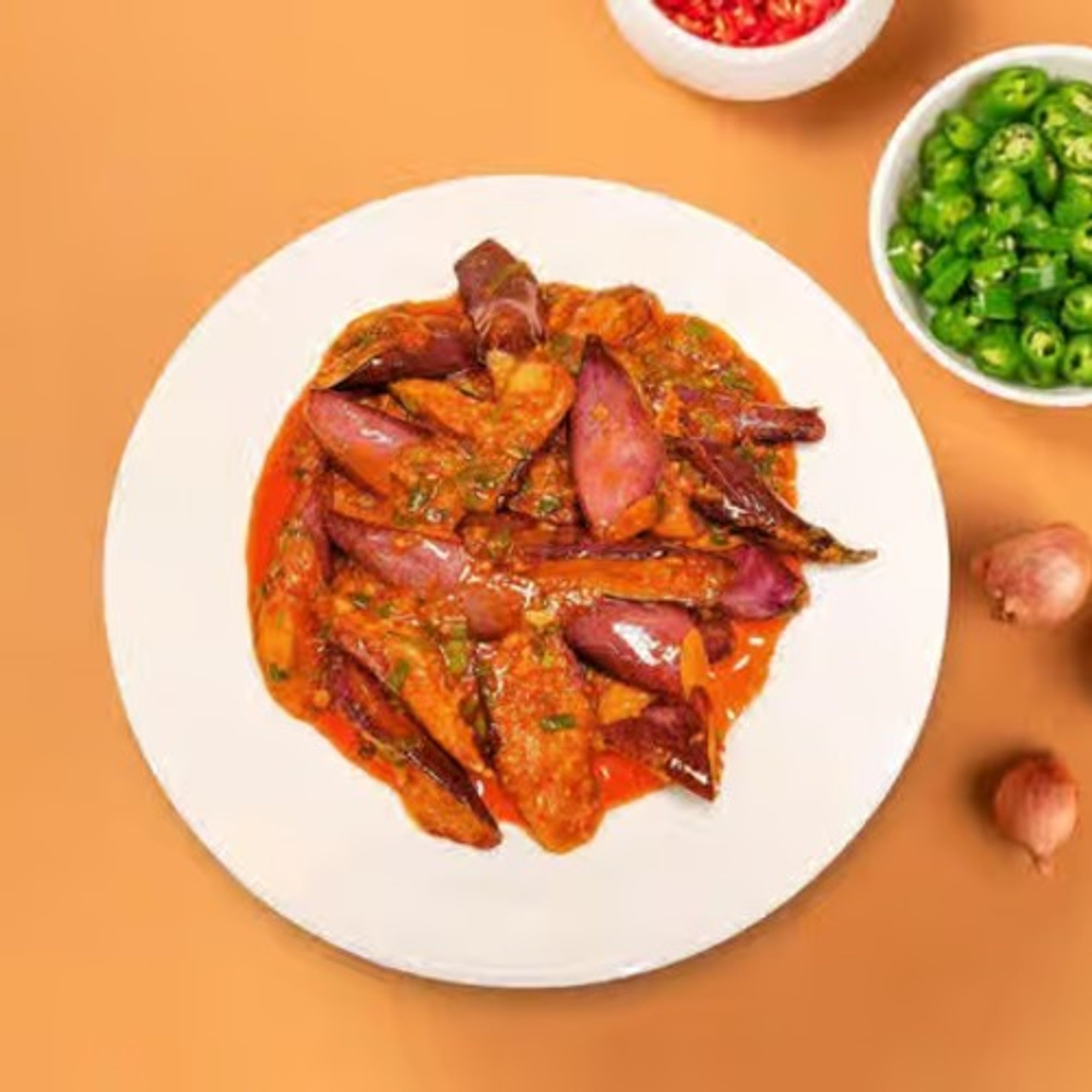 Yuxiang Eggplant / 鱼香茄子