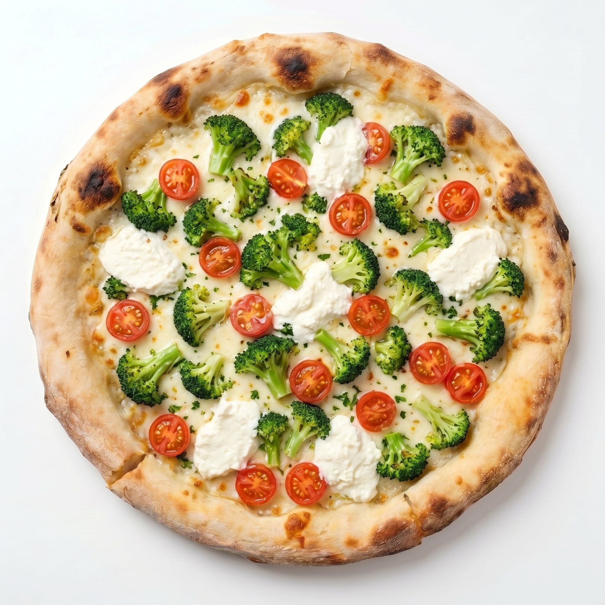 White Special Pizza