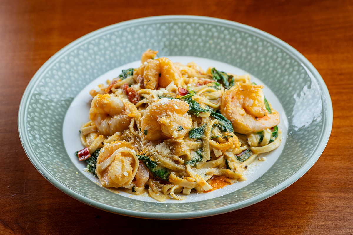 Spicy Calabrian Shrimp