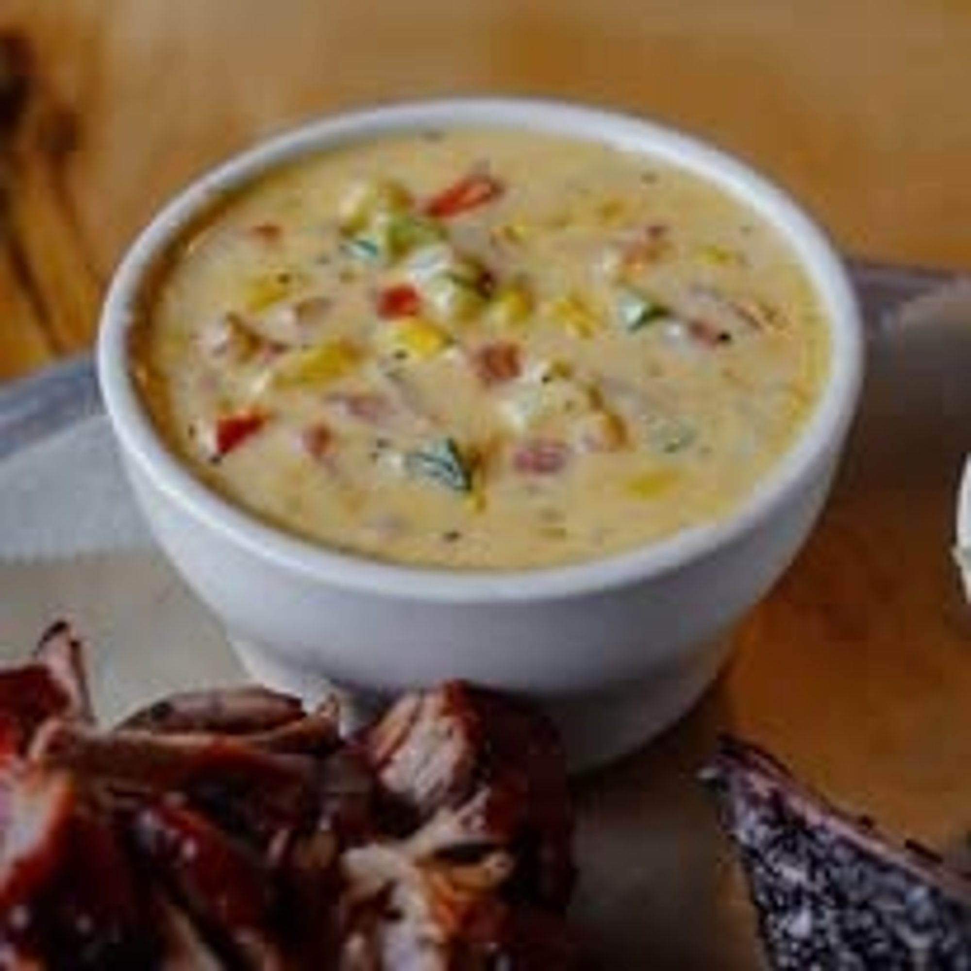 Cheesy Succotash