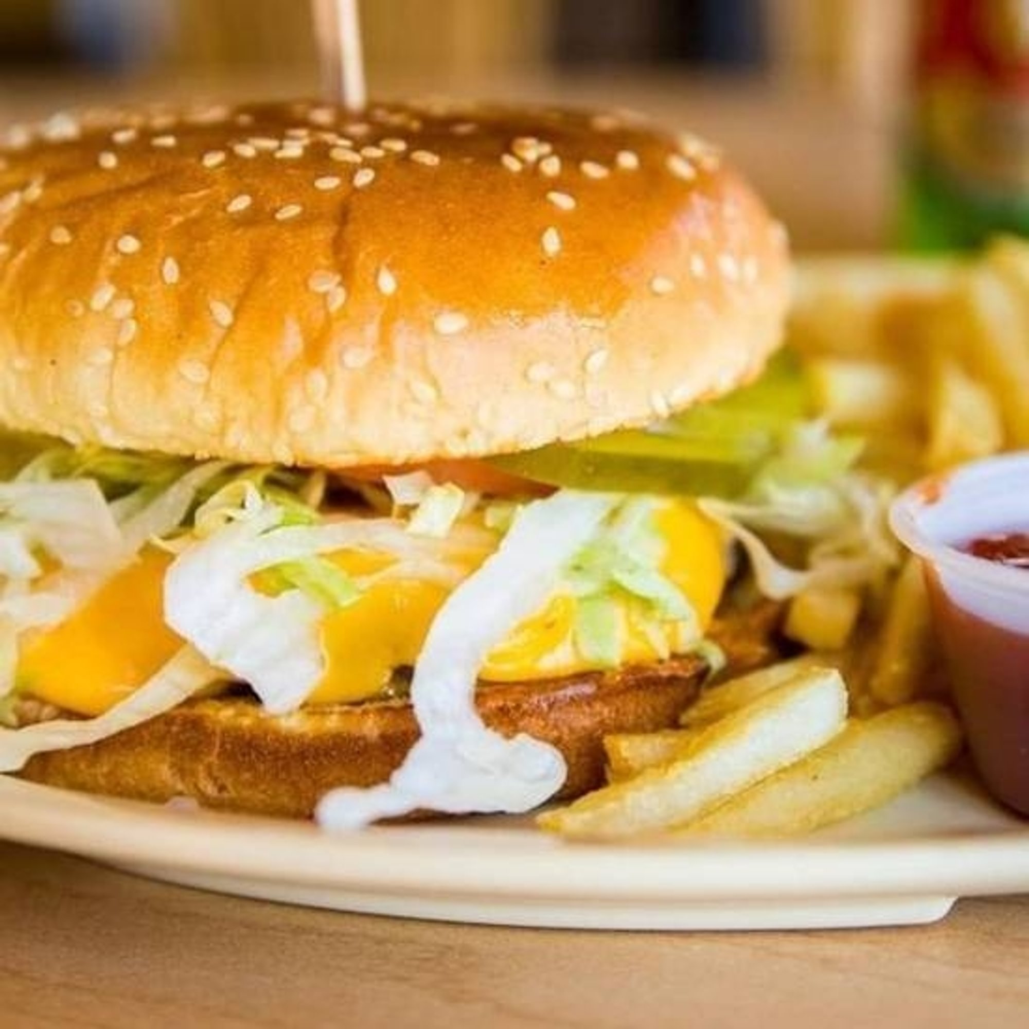Cheeseburger & Combo