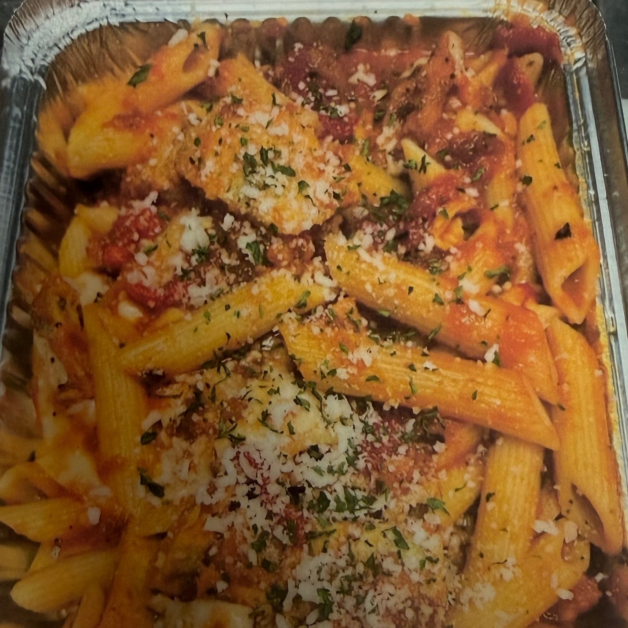 TS- Penne Napoletana
