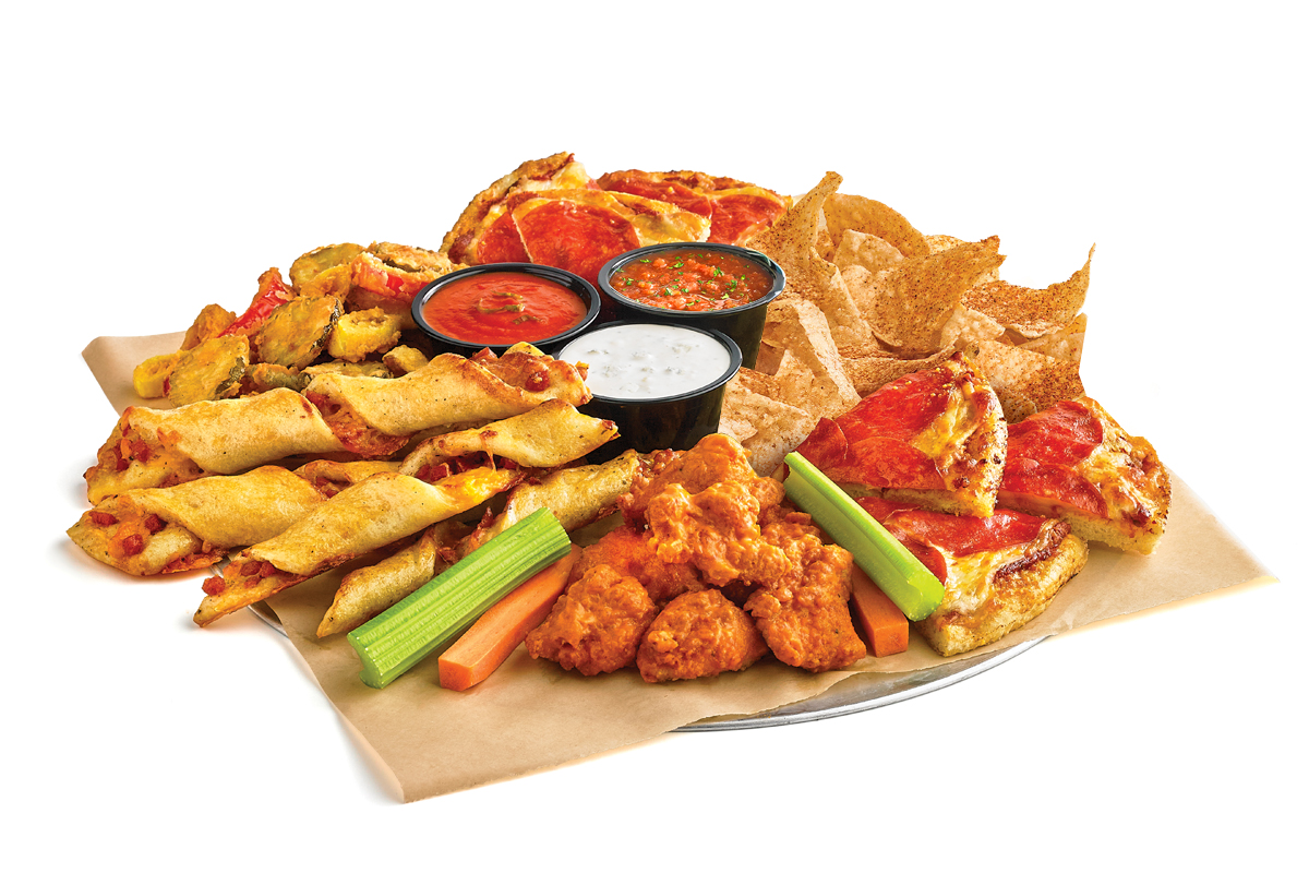 NEW! Team Platter