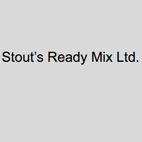 Stout&apos;s Ready Mix Ltd. Logo